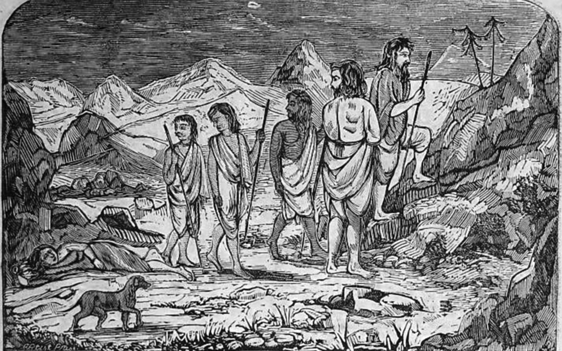 Mahābhārata – Episode 108 – The Final Journey